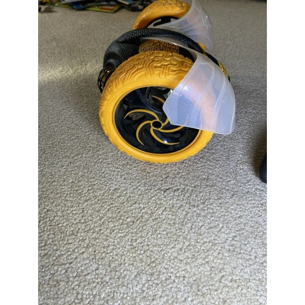 New Bright TumbleBee RC Remote Control Interactive Flipping Toy Yellow